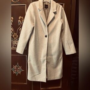 LOVE TREE Light Taupe Coat